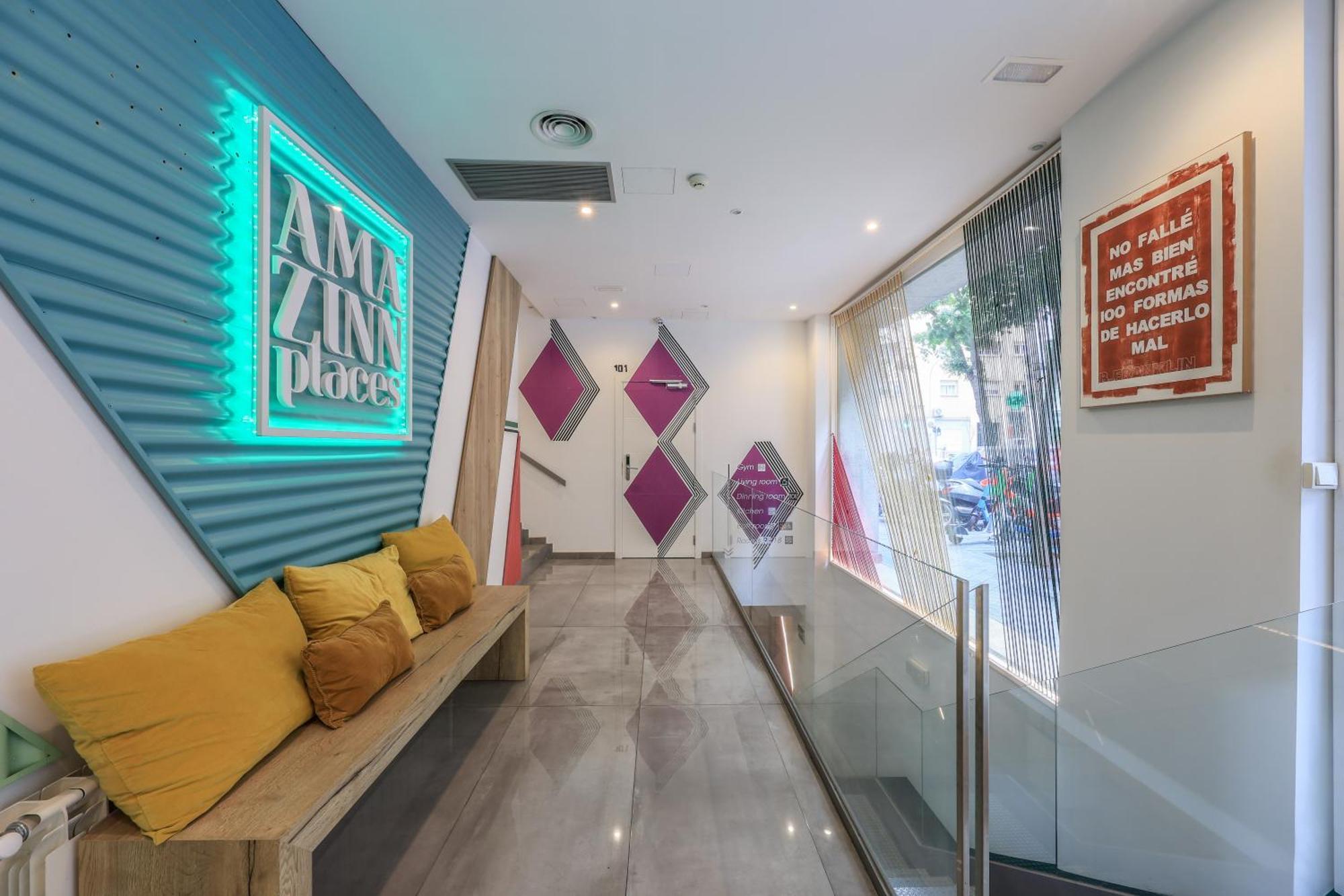 Amazinn Places Blasco De Garay 105 Madrid Bagian luar foto